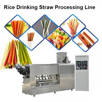 Eco Friendly Food Grade Stainless Steel Italy Long Pasta Straw Machine