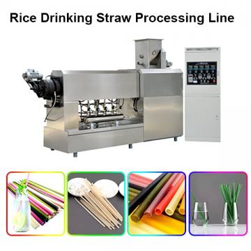 Production Line Spaghetti Industrial Pasta Making Machine Pasta Straw Making Machine Degradable Straw Processing Line