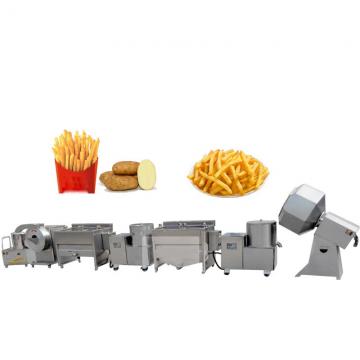 Industrial Automatic Frozen French Fries Potato Chips Food Machinery