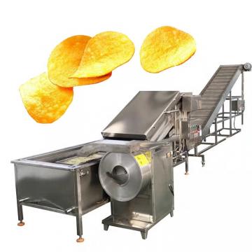 Factory Price Industrial Fully Automatic Fryed Potato Flakes Chips Making Machine