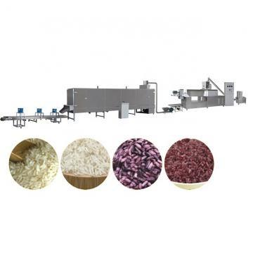 popular Korean rice floating extruders Snack rice cake popping machine with best price