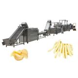 Full Automatic Stainless Steel Semi-Automatic French Fries Making Machine