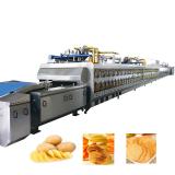 Factory Price Industrial Fully Automatic Fryed Potato Flakes Chips Making Machine